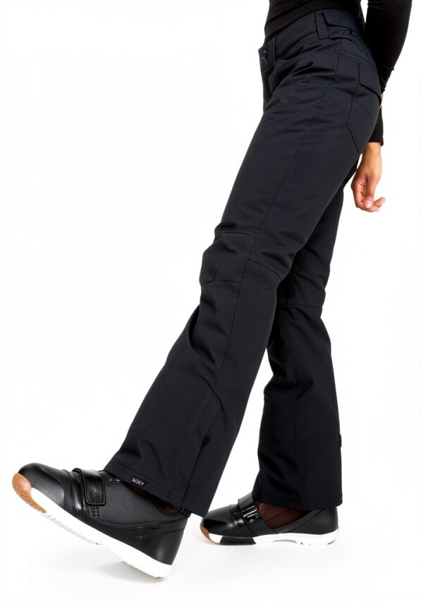 Roxy Outdoor Hosen Damen bequem langlebig True Black-2