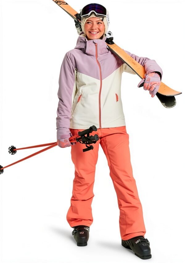 Roxy Damen Snowboardjacke Technische Jacken Wasserdicht-3