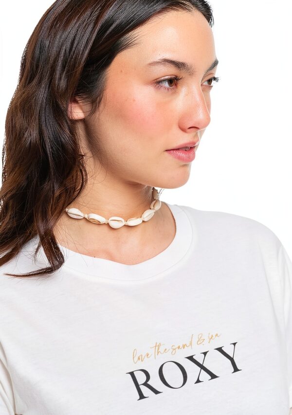 Roxy Damen T-Shirt kühl bequem hochwertig Material-4