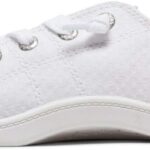 Roxy Damen Sneaker Synthetik Weiß Schwarz Blaugrün Rot-0