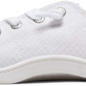 Roxy Damen Sneaker Synthetik Weiß Schwarz Blaugrün Rot-0