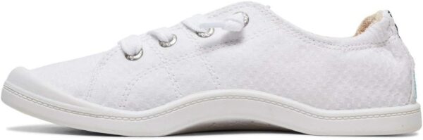 Roxy Damen Sneaker Synthetik Weiß Schwarz Blaugrün Rot-0