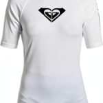 Roxy Unisex Kinder Rashguard UV Schutz Stretch Material-0