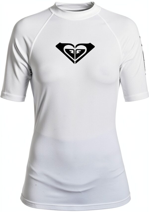 Roxy Unisex Kinder Rashguard UV Schutz Stretch Material-0