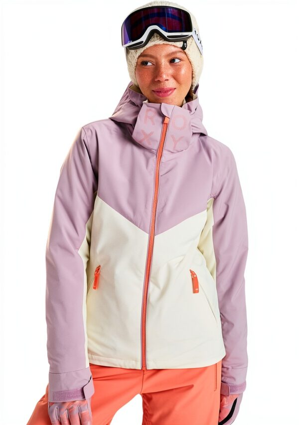 Roxy Damen Snowboardjacke Technische Jacken Wasserdicht-0