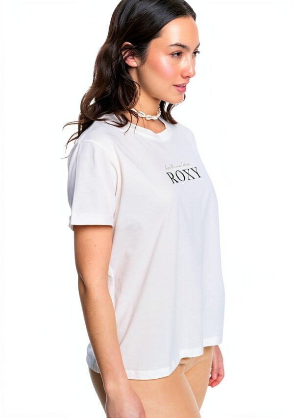 Roxy Damen T-Shirt kühl bequem hochwertig Material-3