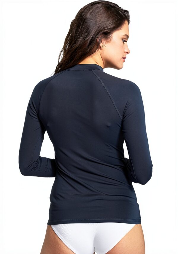 Rashguard Damen Mood Indigo UPF 50 Stretch Material-2