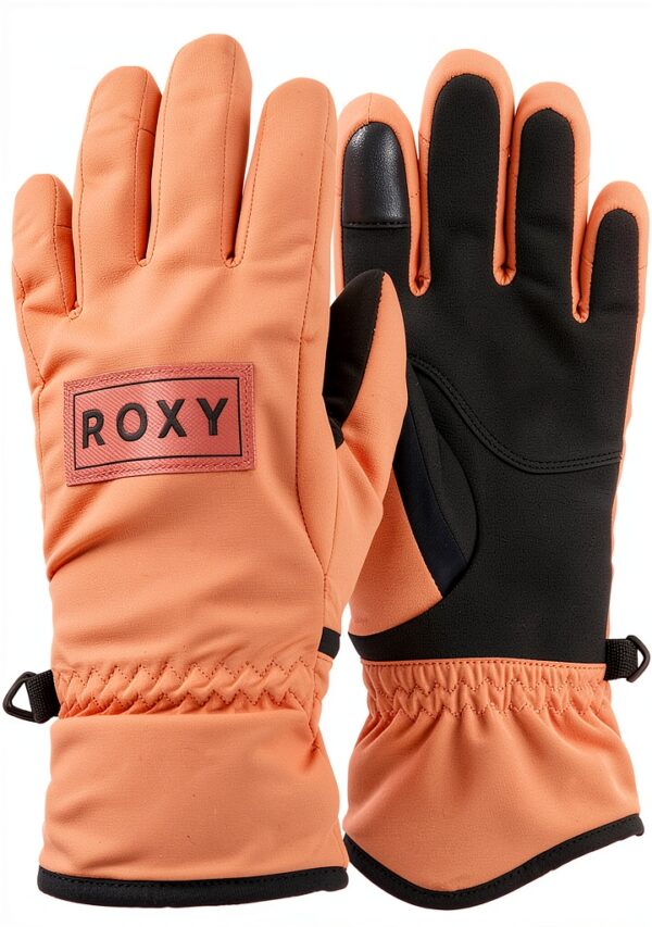 Roxy Snowboard Handschuhe Mädchen Synthetik Coral Chic-0