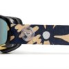 Roxy Skibrille Damen Big Flowers Kunststoff Einheitsgröße-4