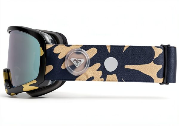 Roxy Skibrille Damen Big Flowers Kunststoff Einheitsgröße-4