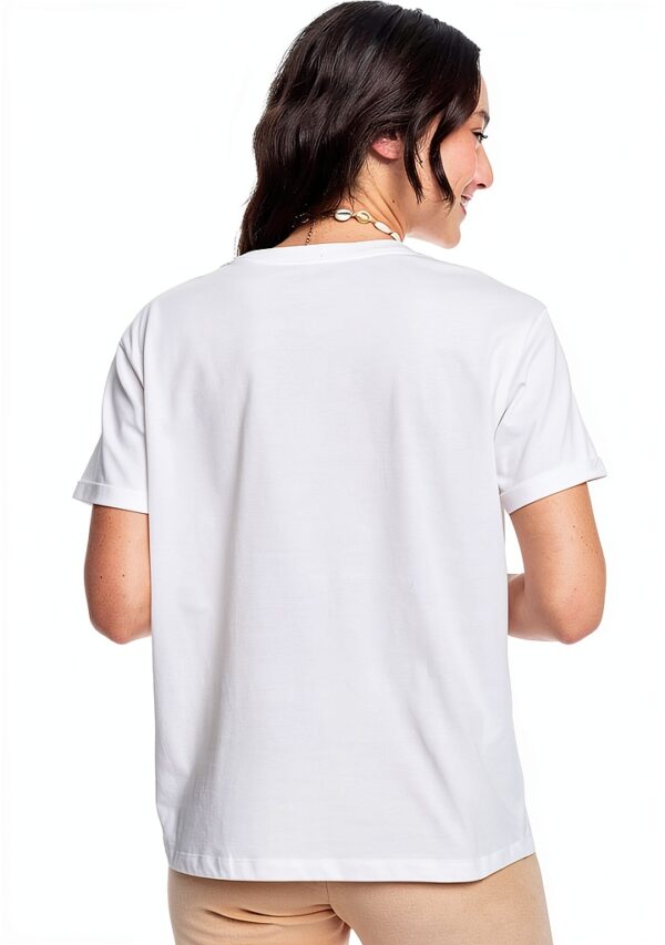 Roxy Damen T-Shirt kühl bequem hochwertig Material-2