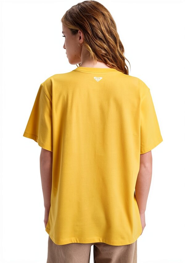 Roxy Damen T-Shirt bequem schnell trocknend reflektierend-1