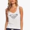 Roxy Damen Tanktop Regular Fit Rundhalsausschnitt Siebdruck-2