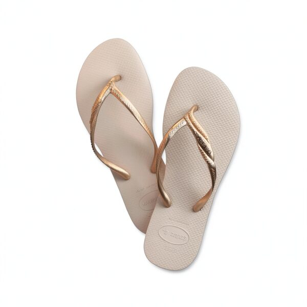 Havaianas Flip Flops Damen Ballettrose Komfort Design-1
