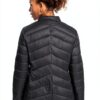 Roxy Damenjacke wasserabweisend Anthracite Regular Fit-2
