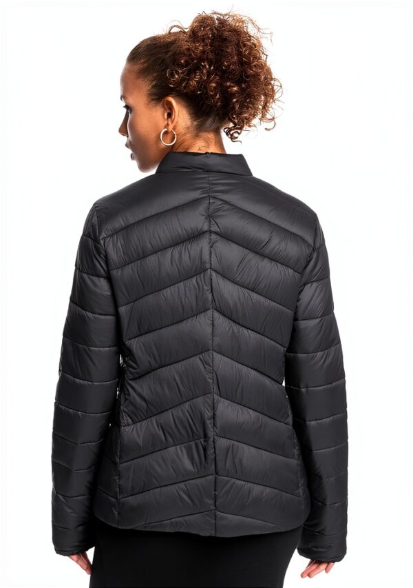 Roxy Damenjacke wasserabweisend Anthracite Regular Fit-2