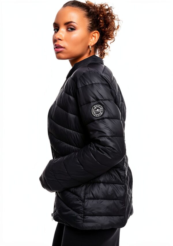 Roxy Damenjacke wasserabweisend Anthracite Regular Fit-3