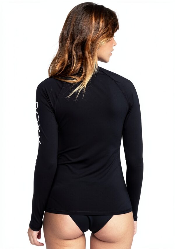 Roxy Rashguard Surf Shirt Damen Slim Fit Funktional-2
