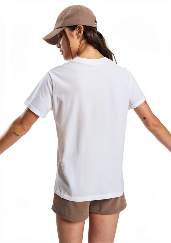 Roxy Damen T-Shirt Screen Tee Phantom Egret-1