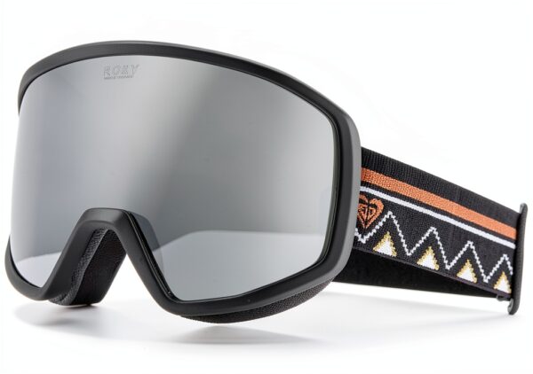 Roxy Snowboardbrille Damen Kunststoff Dunkle Linse-2