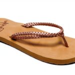 Kauai Duschschuhe Damen Synthetisch Flach Badeschuhe-0