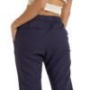Roxy Damen Hose easy straight fit elastischer Bund Taschen-2