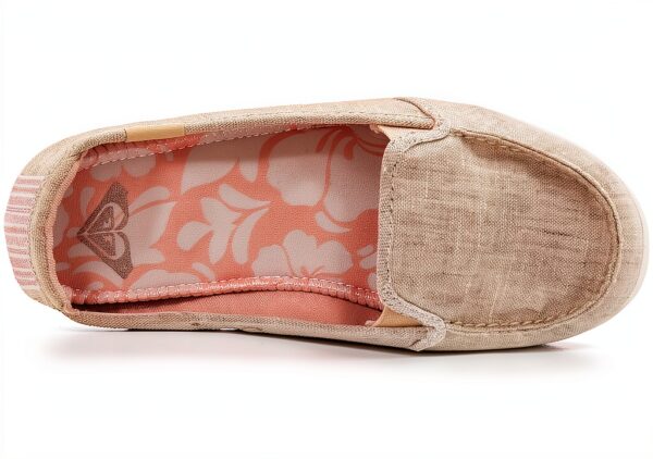 Roxy Damen Sneaker Textil Memory Foam Bequem-4