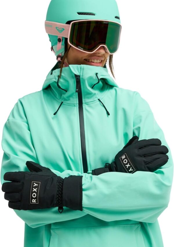 Roxy Damen Handschuhe Technische Kleidung Wasserdicht-0