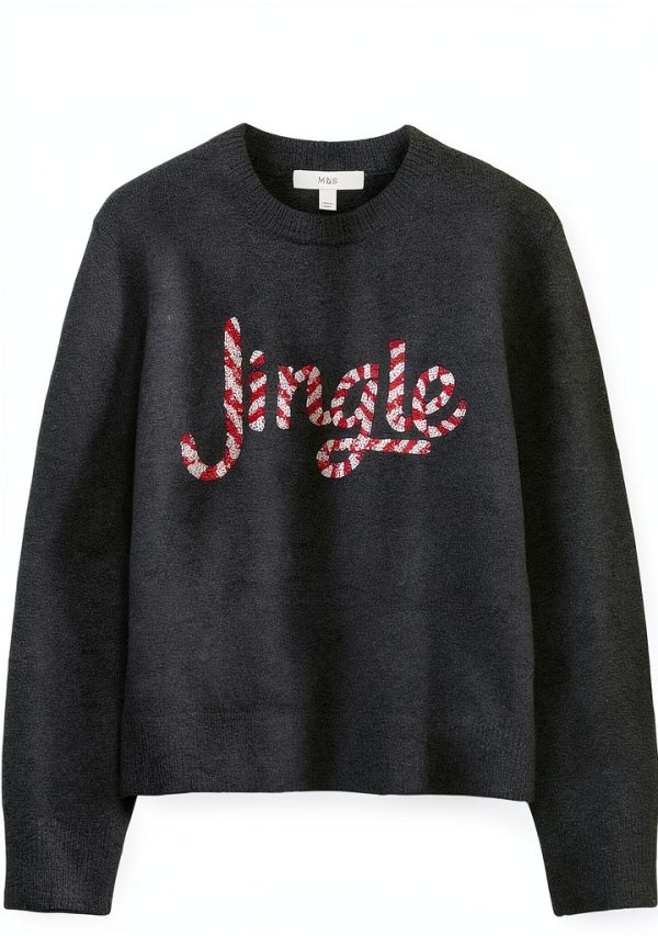 Marks Spencer Pullover Damen Wollanteil Rundhalsausschnitt