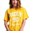 Roxy Damen T-Shirt bequem schnell trocknend reflektierend-0