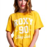 Roxy Damen T-Shirt bequem schnell trocknend reflektierend-0