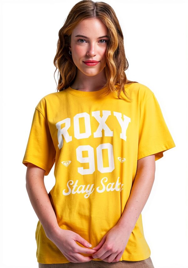 Roxy Damen T-Shirt bequem schnell trocknend reflektierend-0