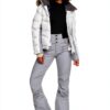 Roxy Damen Schneehose Hält kühl bequem hochwertig Material-4