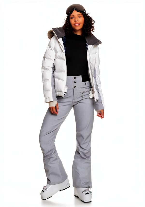 Roxy Damen Schneehose Hält kühl bequem hochwertig Material-4