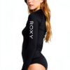 Roxy Rashguard Surf Shirt Damen Slim Fit Funktional-3