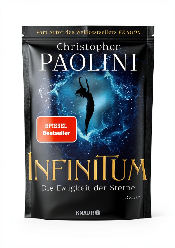 Buchcover von To Sleep In A Sea Of Stars mit Alien-Motiven