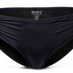 Roxy Bikinihose Damen weicher Stretchstoff Anthracite-0