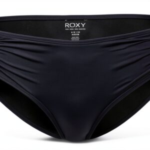 Roxy Bikinihose Damen weicher Stretchstoff Anthracite-0