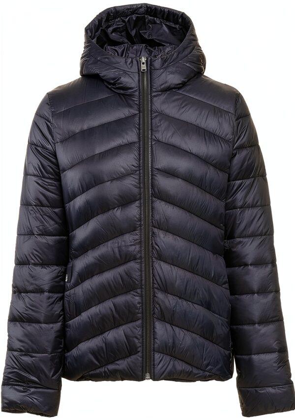 Roxy Damenjacke wasserabweisend Kapuze gepolstert Anthracite-0