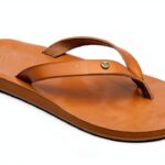 Kauai Damen Zehentrenner Kunstleder Strukturiertes Fußbett-0