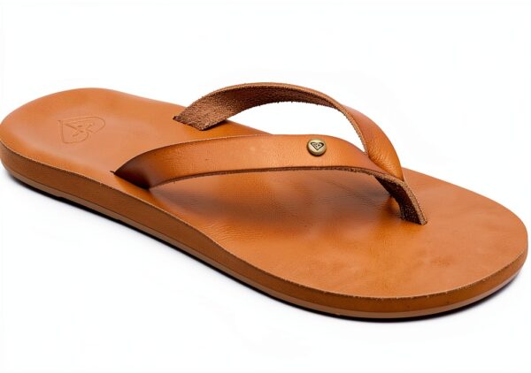 Kauai Damen Zehentrenner Kunstleder Strukturiertes Fußbett-0