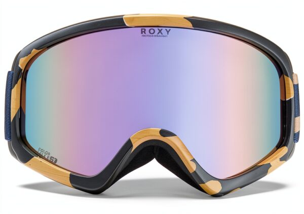 Roxy Skibrille Damen Big Flowers Kunststoff Einheitsgröße-2