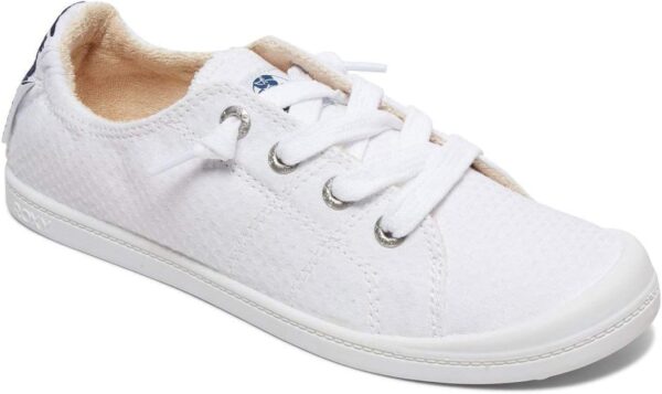 Roxy Damen Sneaker Synthetik Weiß Schwarz Blaugrün Rot-2