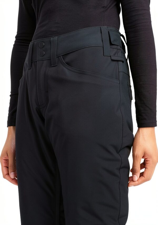 Roxy Outdoor Hosen Damen bequem langlebig True Black-3