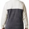 Columbia Damen Fleecepullover halbe Druckknopfleiste neutral-6