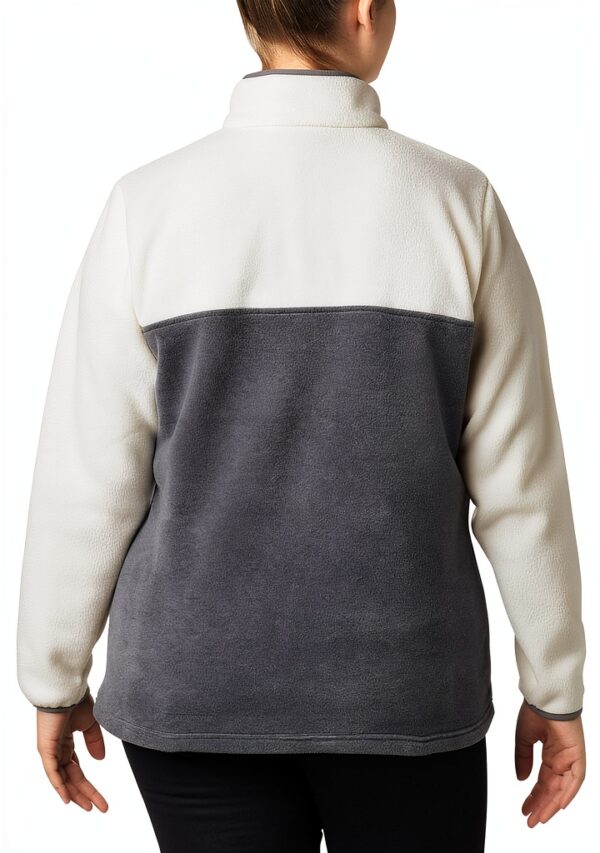 Columbia Damen Fleecepullover halbe Druckknopfleiste neutral-6