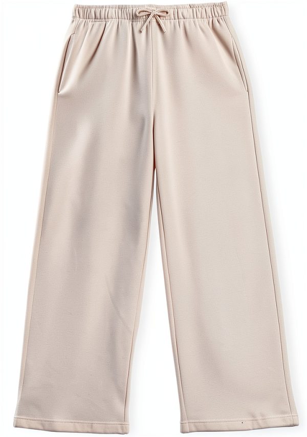 Marks Spencer Jogginghose Baumwolle Weites Bein Mädchen