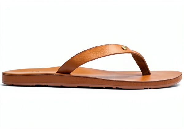 Kauai Damen Zehentrenner Kunstleder Strukturiertes Fußbett-1