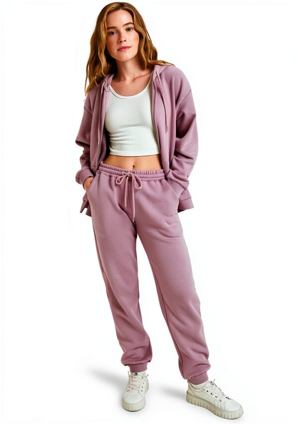 Roxy Damen Sweatshirt Fleece Top Outdoor Layer-3