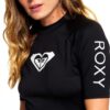 Rashguard Damen Anthracite Stretch UV-Schutz UPF 50+-2